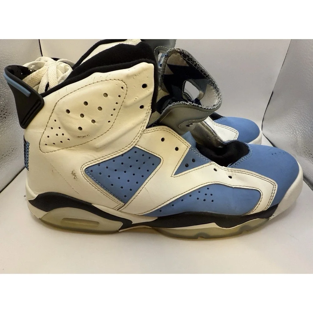 Nike Air Jordan 6 Retro UNC University Blue CT8529-063 Size‎ 11 Mens